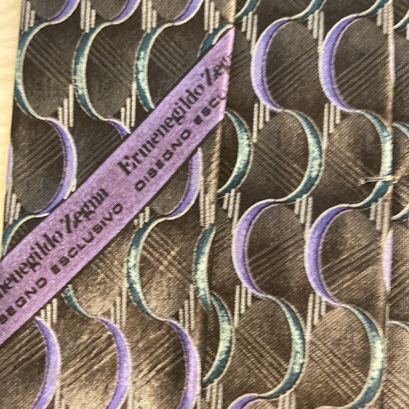 Ermenegildo Zegna Man Tie excellent condition please see all photos of the tie - Picture 4 of 11